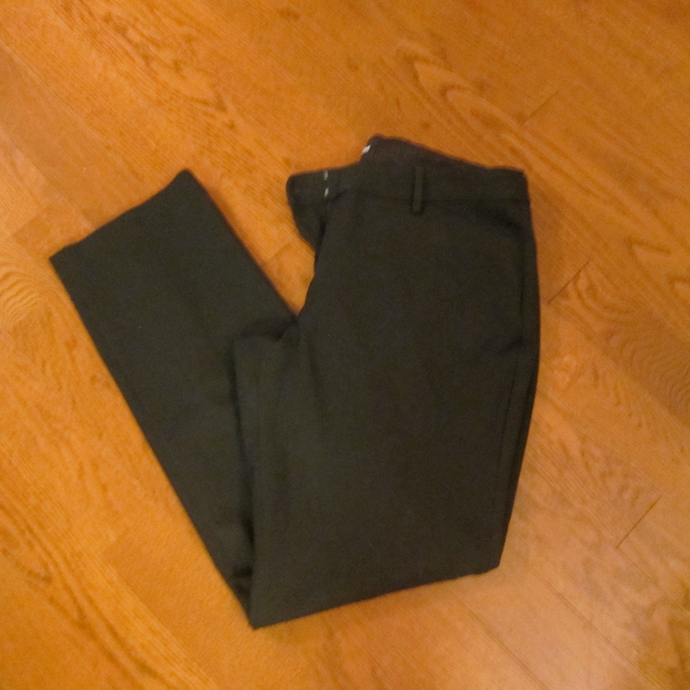 Express Editor Slim Low Rise Stretch Pants